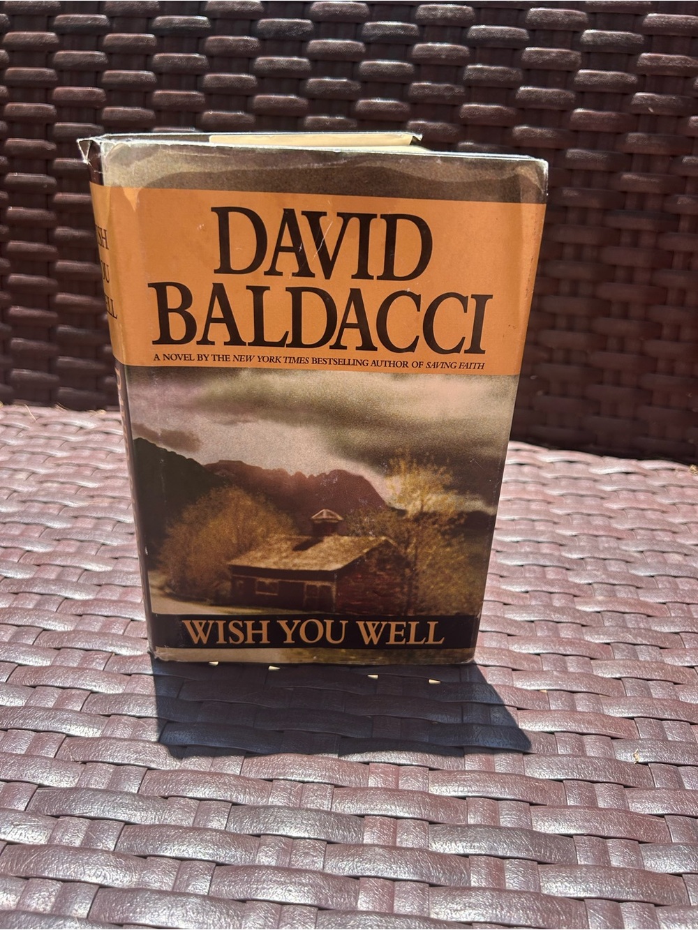 David Baldacci "Wish You Well" Hardcover - NEW YORK TIMES BEST SELLING AUTHOR
